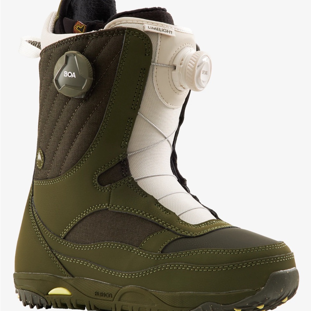 Snowboard Burton boa limelight step on size 6.5